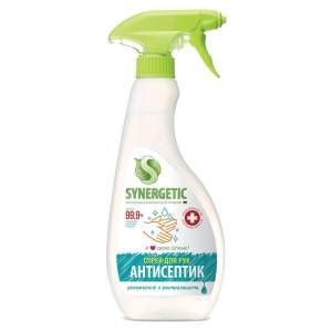 Средство  для рук SYNERGETIC спрей антисеп...